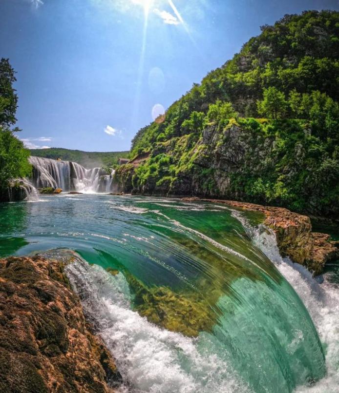 Svila Apartmani Bihać Dış mekan fotoğraf