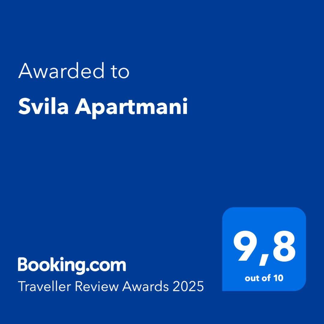 Svila Apartmani Bihać Dış mekan fotoğraf